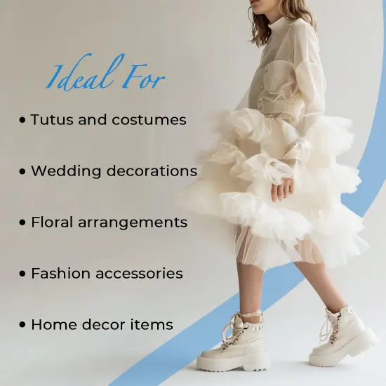 Pack of 6 Decorative Matte Tulle Spool of 6 Inch X 25 Yards Purple {7}