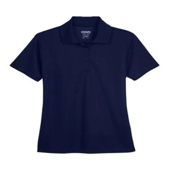 CORE365&reg; Women's Origin Performance Piqu&eacute; Polo Shirt &ndash; Moisture-Wicking, Comfortable Activewear for Work and Leisure Classic Navy {1}