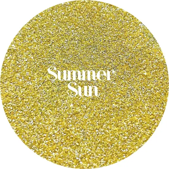 Polyester Glitter - Summer Sun by Glitter Heart Co.™ {1}