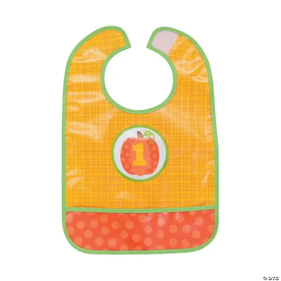 Lil' Pumpkin 1st Birthday Bib {2}