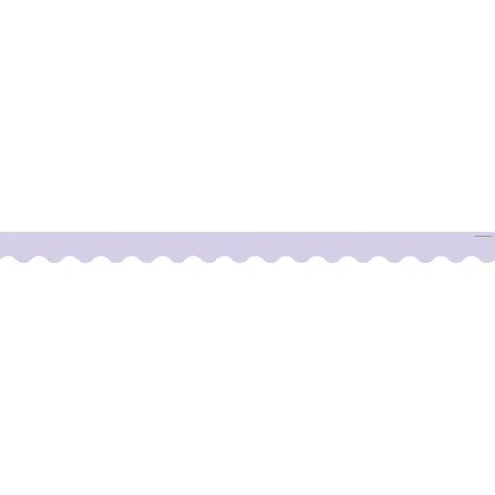 Lavender Scalloped Border Trim, 35 Feet Per Pack, 6 Packs {2}