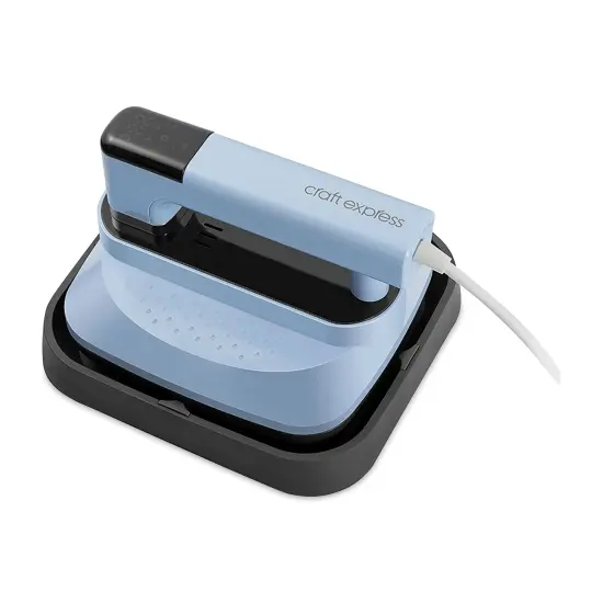 Craft Express Small Handheld Heat Press {1}