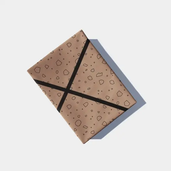 Cut Out Outline Gift Wrap {1}