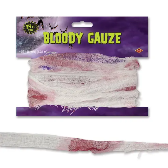 Beistle - Bloody Gauze - 24' - 12 Pack {1}