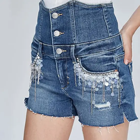 4000 Pieces Mixed Size Hot Fix Round Crystals Gems Glass Stones Hotfix Flat Back Rhinestones (Clear Crystal) {3}