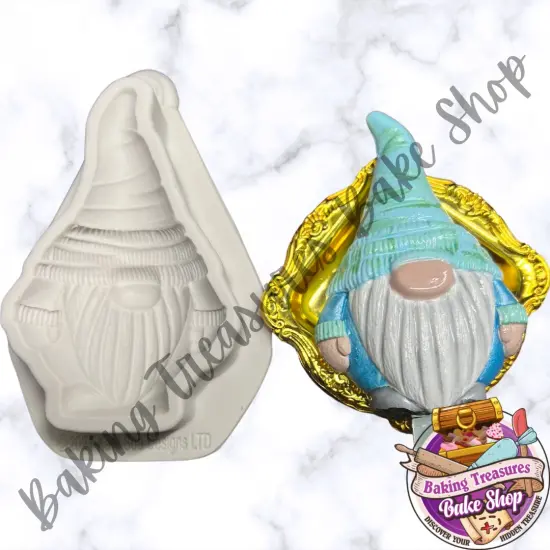 Girl Gnomes Silicone Mold {4}