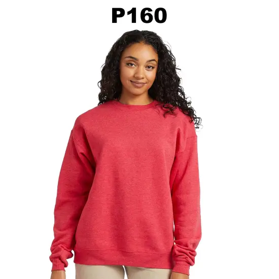 HANES&reg; Ecosmart Crewneck Sweatshirt {3}