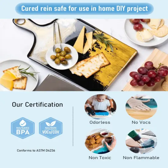 Nicpro UV Resin 200g, 2 PCS Crystal Clear UV Glue Hard, High Viscosity & Quick Curing UV Epoxy Resin Kit for Jewelry Making, Craft, Doming, Coating and Casting {4}