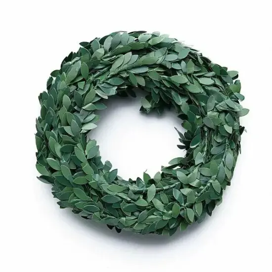 18 ft long GREEN Artificial Mini Foliage GARLAND Wedding Party Home Decorations {2}