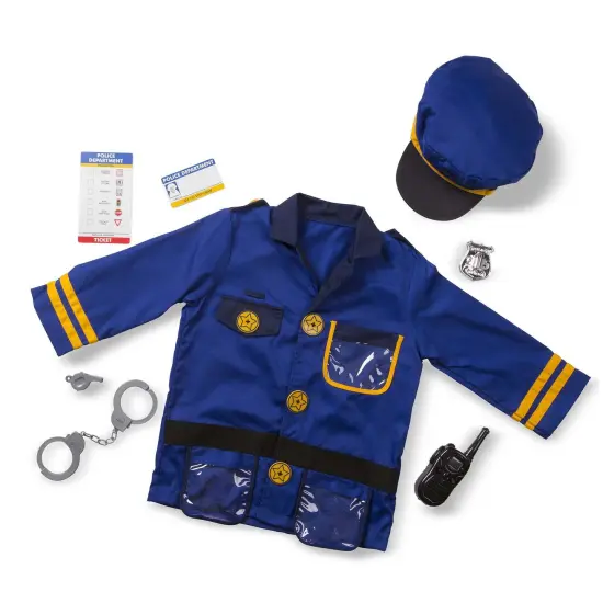 Police Officer Role Play Costume Set {1}