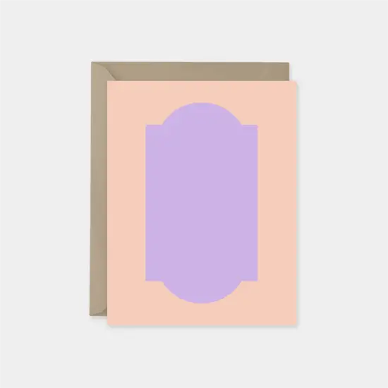 Neo Shape Art Card III, Flat Cards, {1}