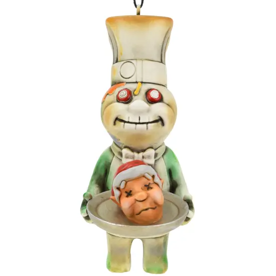 Tree Buddees Sadistic Baker Halloween/Christmas Decoration Funny Dark Humor Ornament {2}