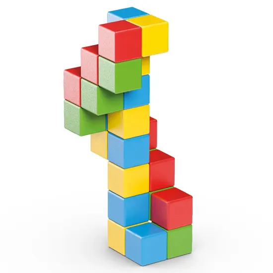 Magicubes Full Color Try Me Recycled, 24 Pieces {6}