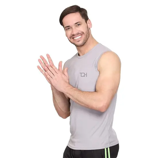 C2 Sport&reg; Crew neck Sleeveless T-Shirt True navy {5}