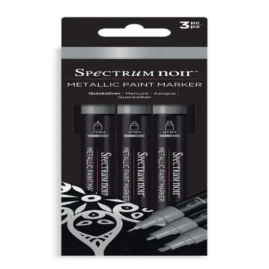 SN - Metallic Marker - Quicksilver - 3pc Set {1}