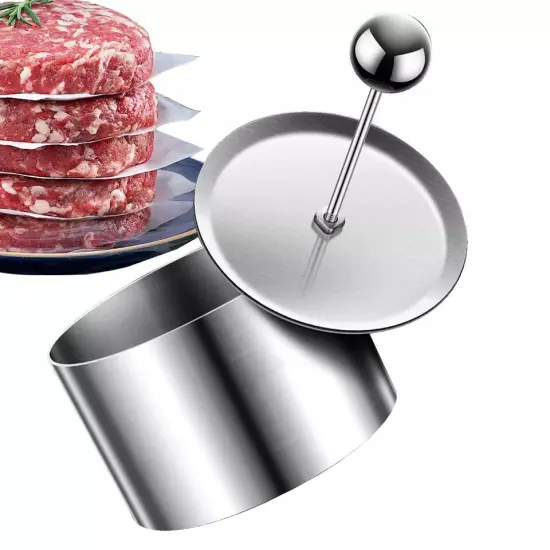 Round Stainless Steel Cake Mousse Mold Ring {5}