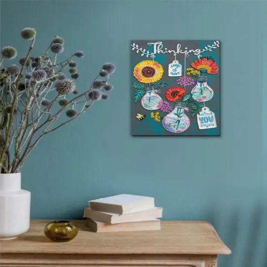 Bead Embroidery Kit - Thinking of you {3}