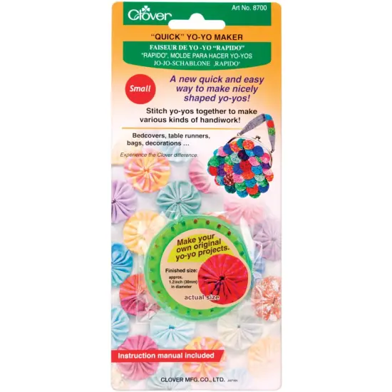 Clover Quick Yo-Yo Makes - Small {1}