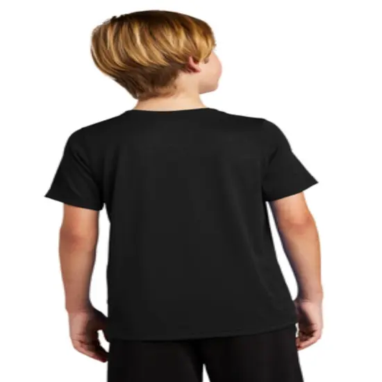 Nike&reg; Youth Team Legend Tee Carbon Heather {6}