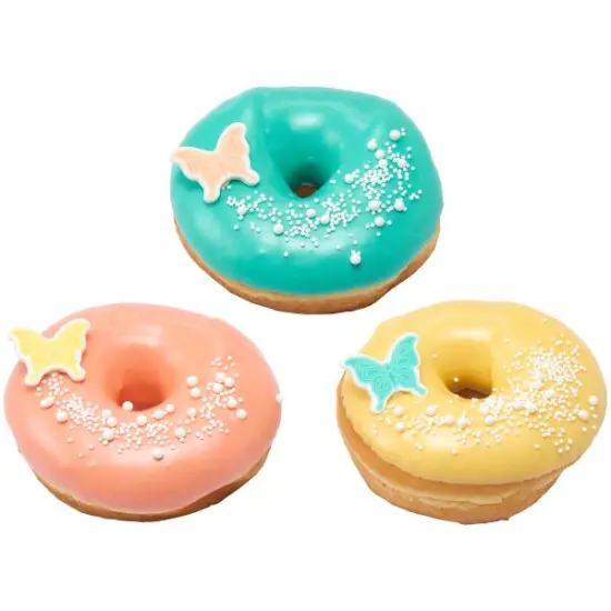 Butterfly Assortment Sweet D&eacute;cor&reg; Edible Decorations 12ct {2}