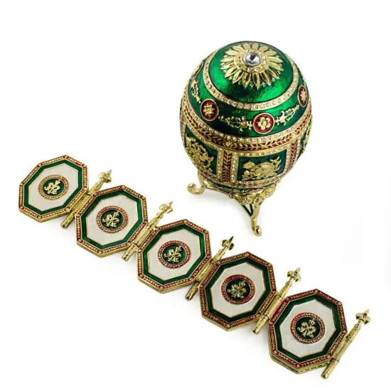 1912 Napoleonic Royal Imperial Easter Egg {5}