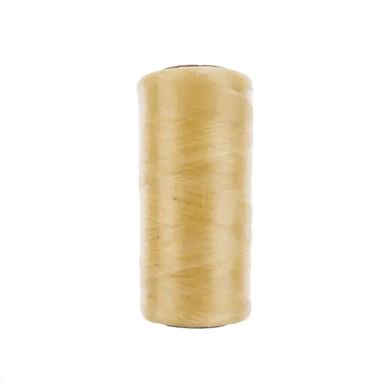 Gudebrod 70lb. 5-Ply Artificial Sinew Thread, 150yd. | Made in USA Honey {2}