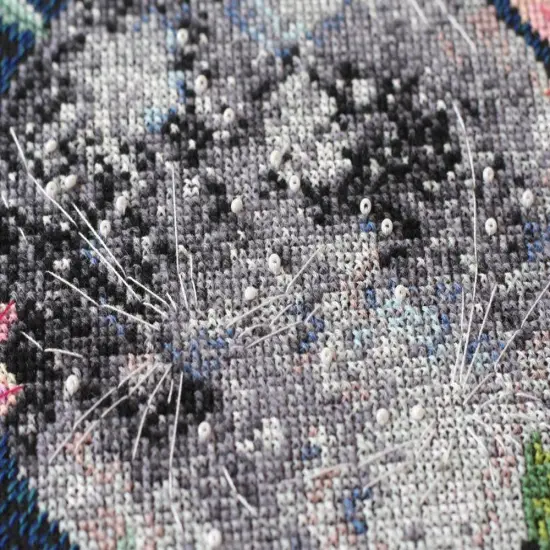 Cross-stitch kit Moon secrets {6}