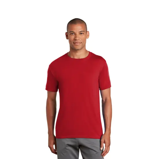 Gildan&reg; Performance Short Sleeve Crewneck T-shirt Sapphire {4}