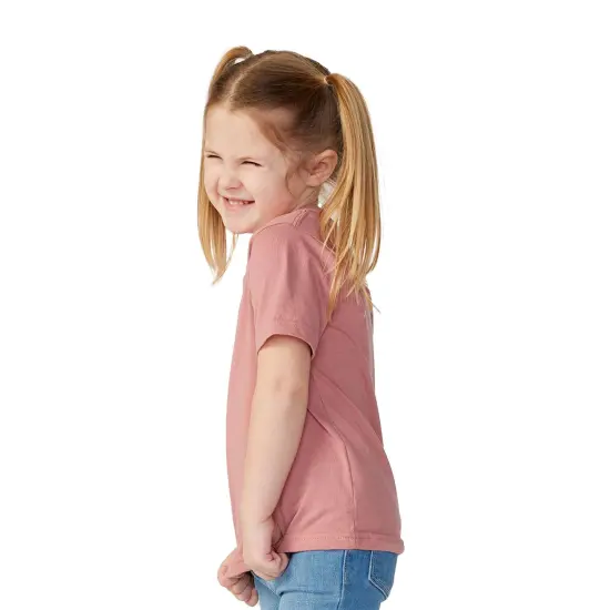 BELLA + CANVAS&reg; Infant Jersey Tee Crewneck Short Sleeve T-Shirt Heather Stone {6}