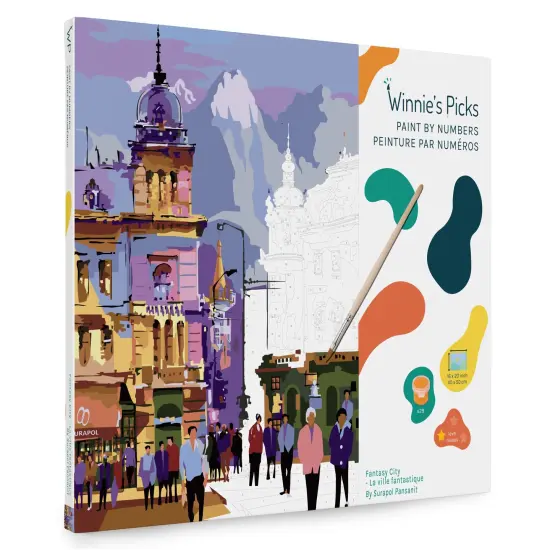 Fantasy City, by Surapol Pansanit {3}