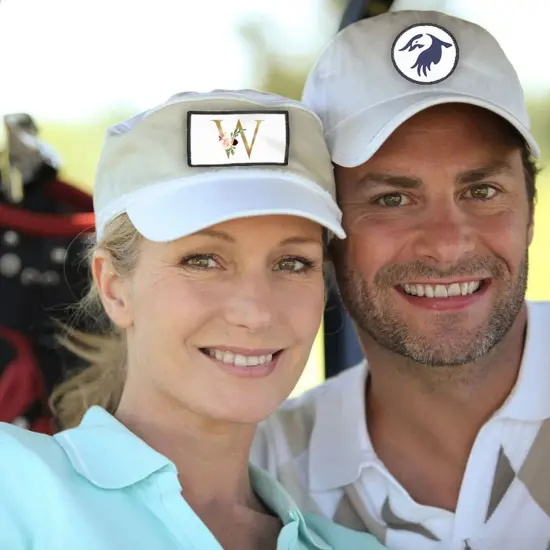 30 Pieces Sublimation Patches - Iron On Blank Patches for DIY Crafts Hats Caps Backpack Uniforms (Round / 30PCs) {6}