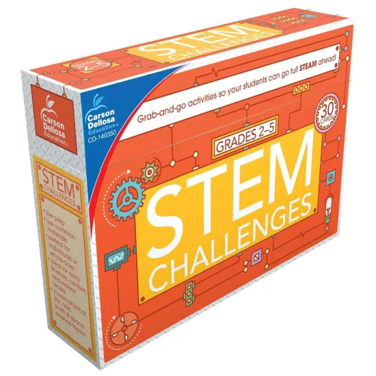 STEM Challenges Learning Cards {1}