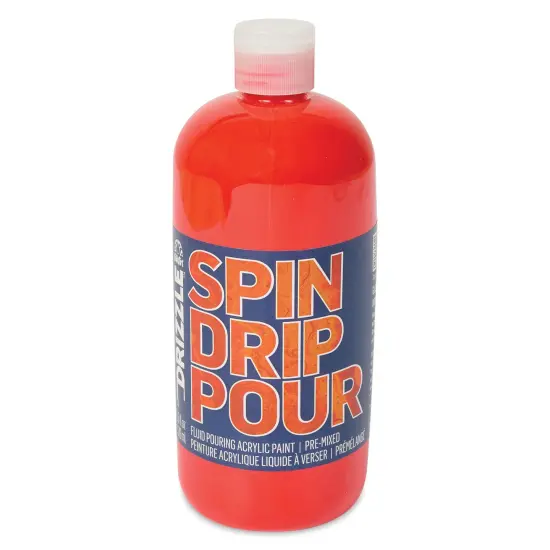 FolkArt Drizzle Acrylic Pouring Paint - Lava, 520 ml {1}