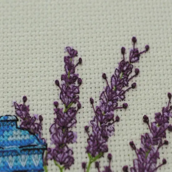 Cross-stitch kit Sweet morning {6}