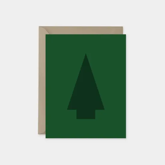 Minimalist Holiday Card No. 5, Christmas {1}