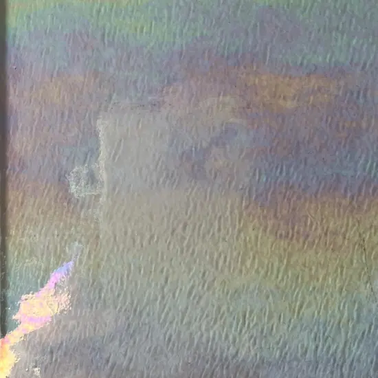 Wissmach COE 96-01LUM Crystal Clear Luminescent Fusible Glass Sheet {3}