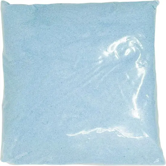 5 lb Decorative Craft Sand - Ideal for Weddings, Therapy, and Creative Projects Blue {1}