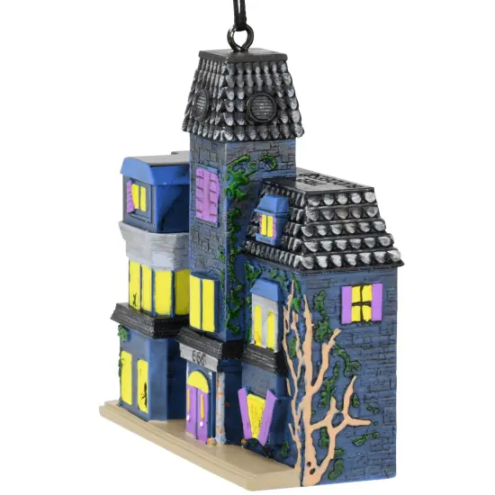 Tree Buddees Spooky Haunted House Halloween Ornament Decoration {5}