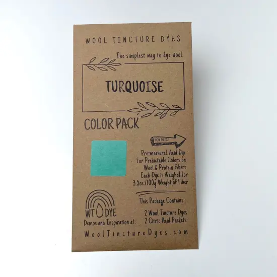 Wool Tincture Dye Color Packs Woodland {3}