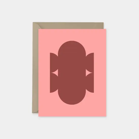 Neo Shape Art Card XXVII, Flat Cards, {1}