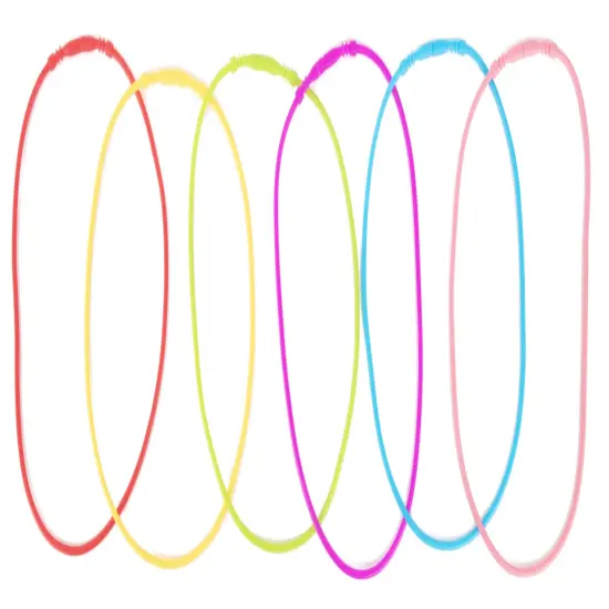 CousinDIY Rainbow Bracelet & Necklace Set {5}