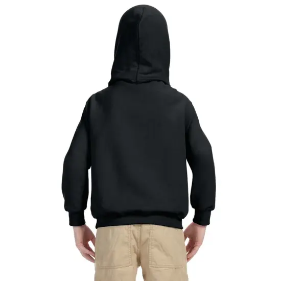 Gildan® Heavy Blend Youth Hooded Long Sleeve Sweatshirt Sport grey {8}