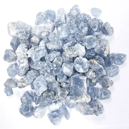 Rough Celestite Crystals - Bulk Rough Stones {3}
