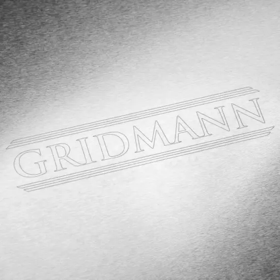 GRIDMANN Commercial Grade Aluminium Cookie Sheet Baking Tray - 6 Pans {6}