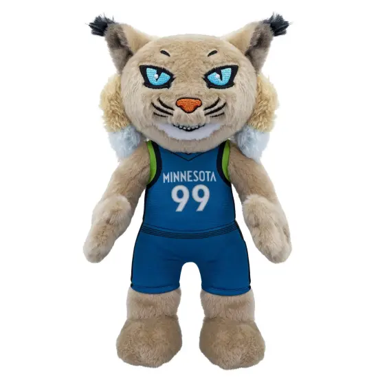 Bleacher Creatures Minnesota Lynx Prowl 10" Mascot Plush Figure {1}