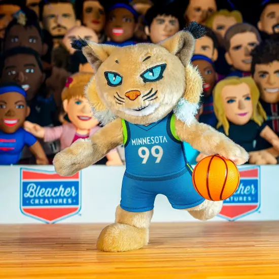 Bleacher Creatures Minnesota Lynx Prowl 10" Mascot Plush Figure {4}