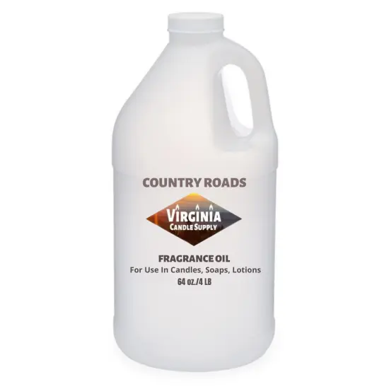 Country Roads Fragrance Oil (Our Version of the Brand Name) (64 oz Jug) for Candle Making, Soap Making, Tart Making, Room Sprays, Lotions, Car Fresheners, Slime, Bath Bombs, Warmers&hellip; {1}
