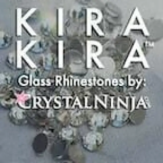 Green Zircon - KiraKira Glass Rhinestones by Crystal Ninja {3}