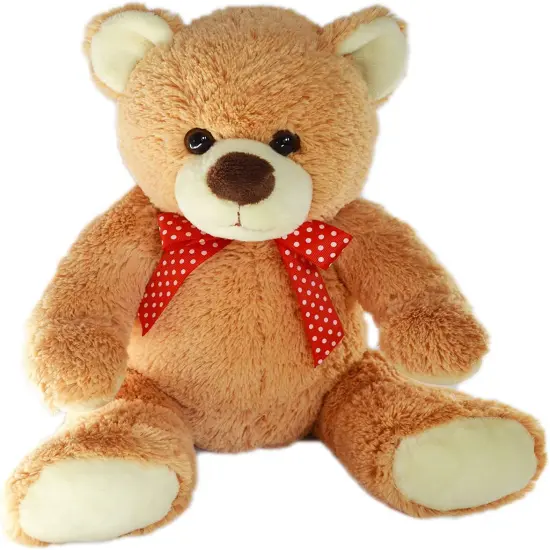 Melanie Bear: Adorable and Poseable Plush Animal for Kids and Collectors {1}