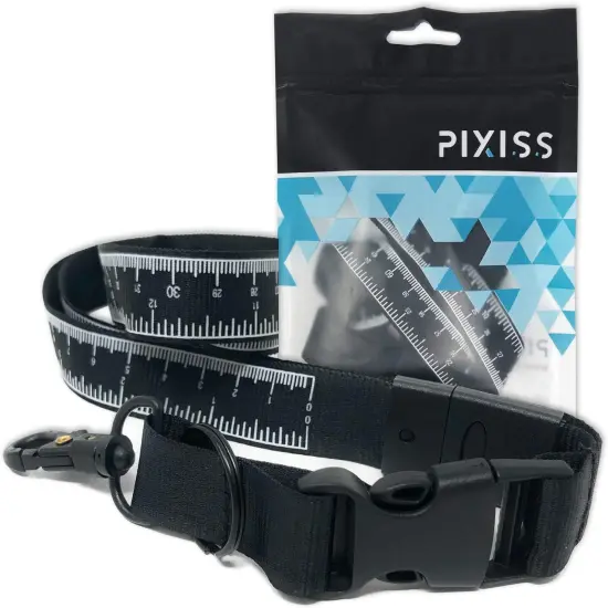 Pixiss Lanyard Tape Measure Identity ID Card Holder and Badge Holder {6}